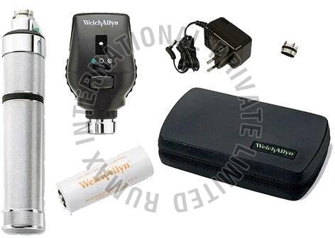 Coaxial Ophthalmoscope Rechargeable Set