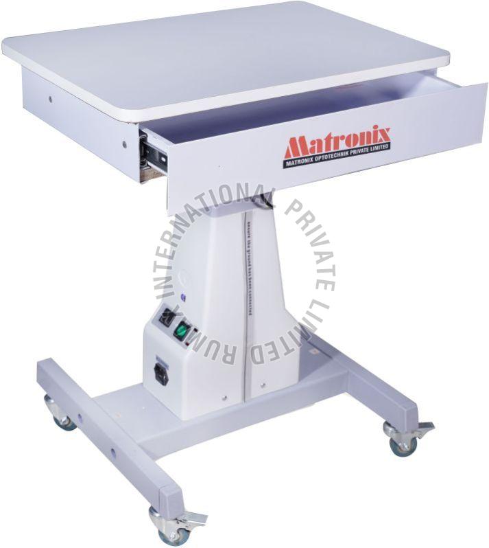 Drawer Motorized Table