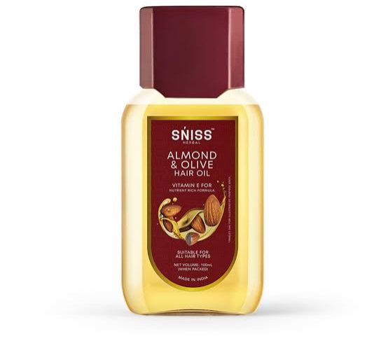 Almond Hair Oil
