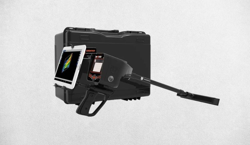 GER Gold Metal Detector