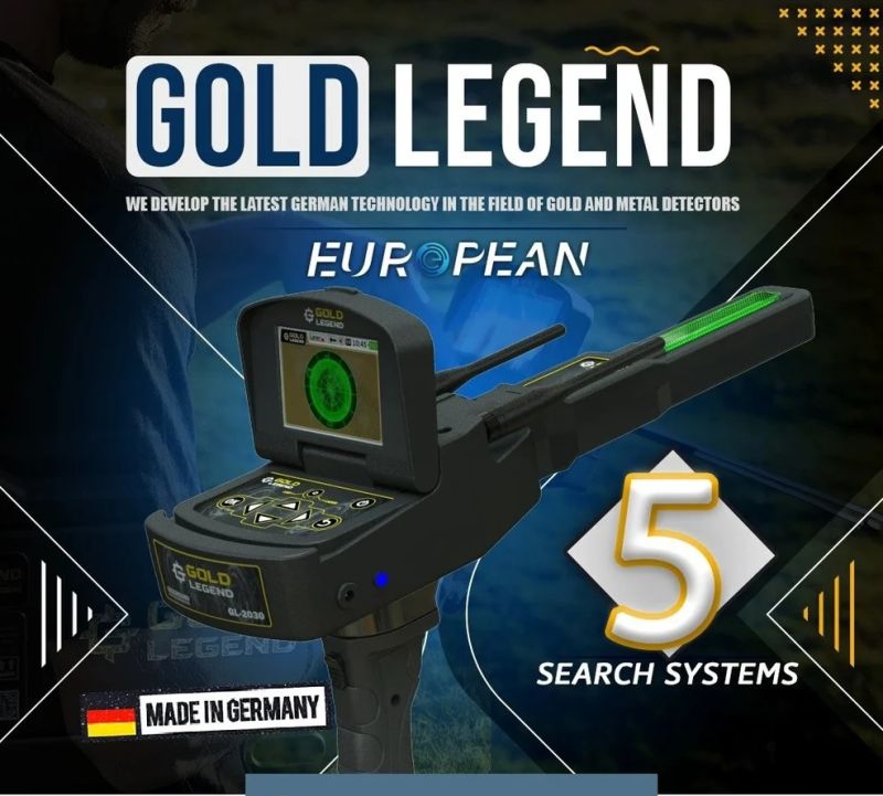 Ground Gold Metal Detector
