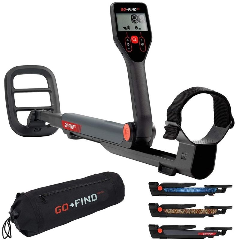 Minlab Sound Go Find 22 Gold Metal Detector