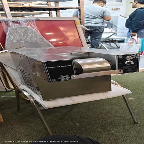 Korean Snow Ice Flake Machine