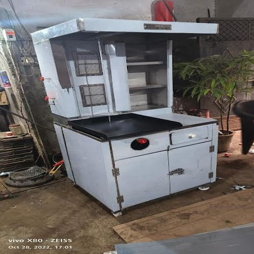 Stainless Steel  Almirah Type Shawarma Machine