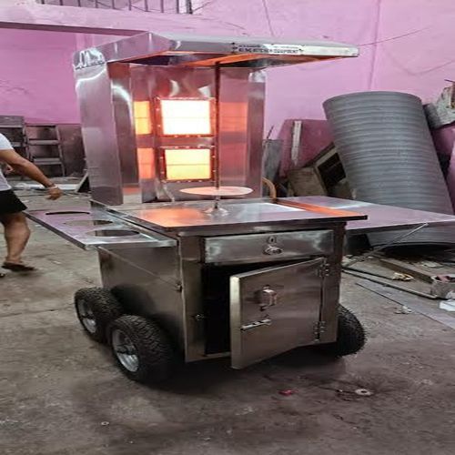 Stainless Steel Counter Type Shawarma Machine
