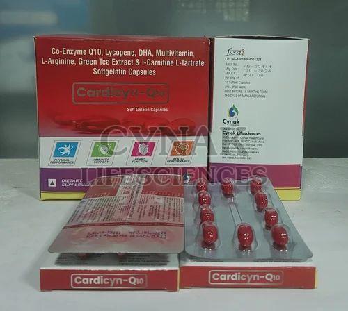 Cardicyn Q10 Coenzyme Capsules