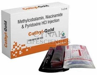 Cothyl Gold Methylcobalamin Niacinamide Pyridoxine Hcl Injections