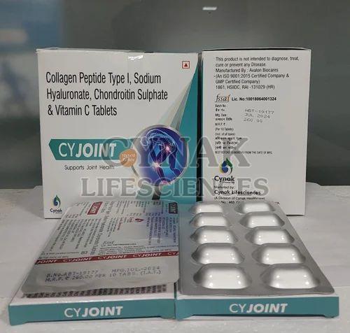 Chondroitin Collagen Peptide Tablets