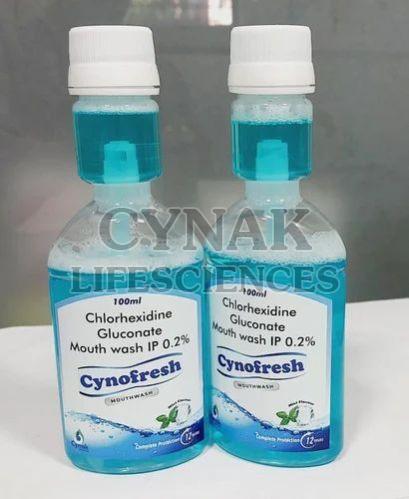 Cynofresh Chlorhexidine Gluconate Mouthwash