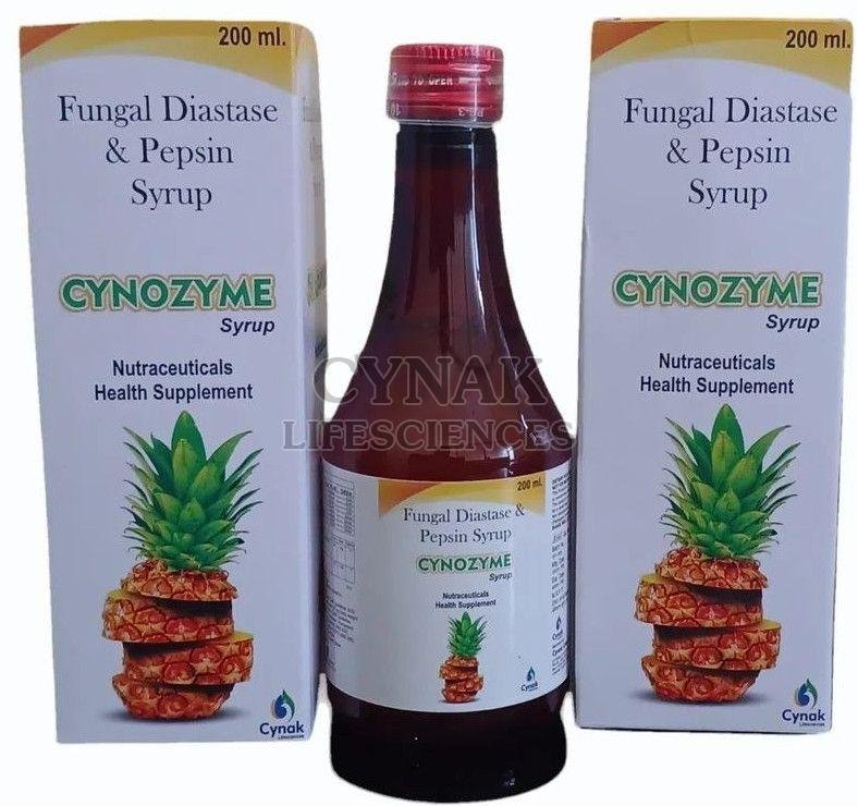 Cynozyme Fungal Diatase Syrup