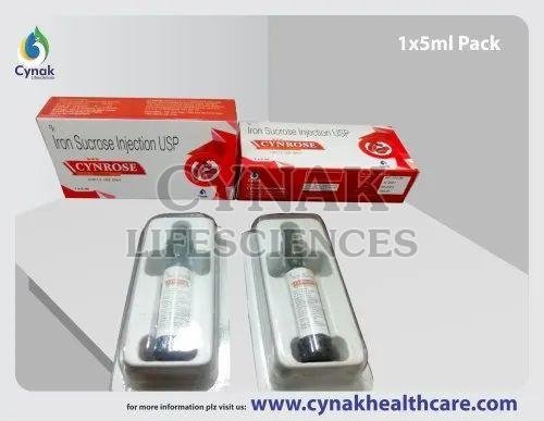 Cynrose Iron Sucrose Injections