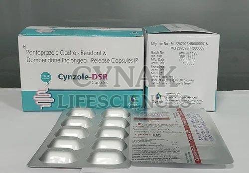 Cynzole Dsr Pantoprazole Domperidone Capsules