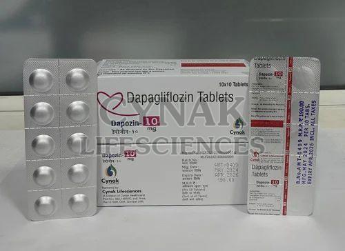Dapozin 10mg Dapagliflozin Tablets