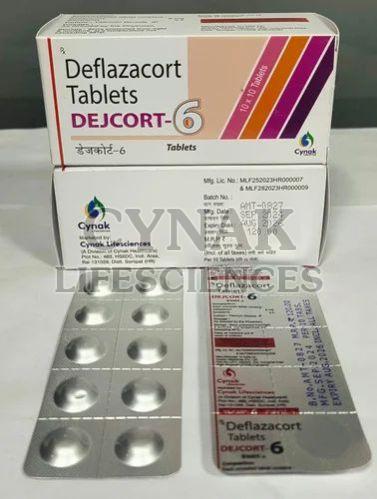 Dejcort 6mg Deflazacort Tablets