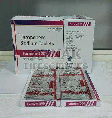 Farnem 200mg Faropenem Sodium Tablets