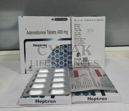 Heptron 400mg Ademetionine Tablets