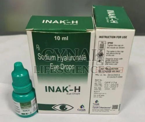 Inak H Sodium Hyaluronate Eye Drops