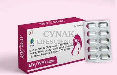 Myoway Vitamin D3 Tablets