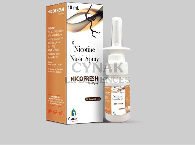 Nicofresh Nicotine Nasal Spray