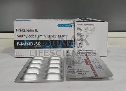P Mind SR Pregabalin Methylcobalamin Capsules