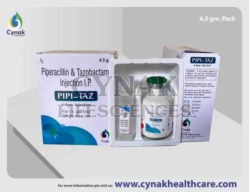 Pipi TAZ Piperacillin Tazobactam Injections