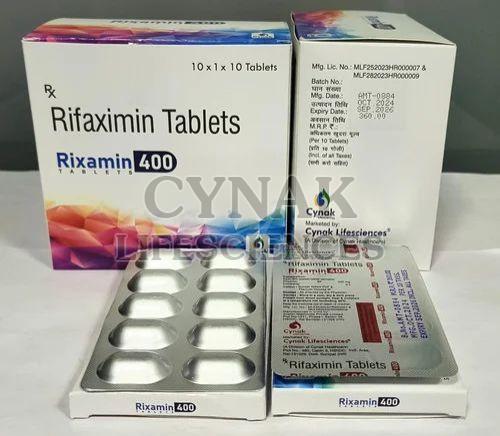Rixamin 400mg Rifaximin Tablets