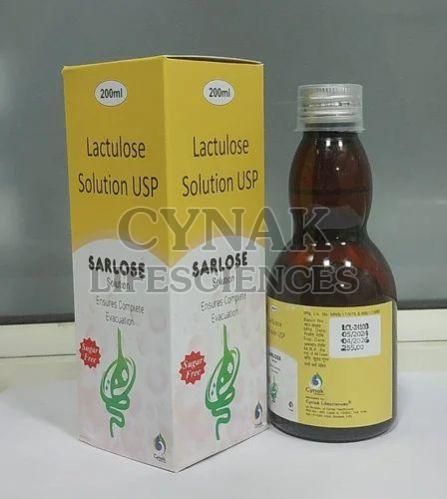 Sarlose Lactulose Syrup