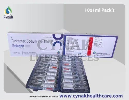 Srfenac Diclofenac Sodium Injections