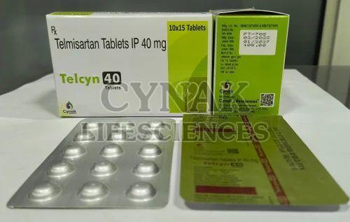 Telcyn 40mg Telmisartan Tablets