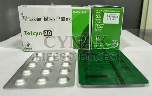 Telcyn 80mg Telmisartan Tablets