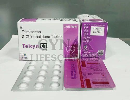 Telcyn CT Telmisartan Chlorthalidone Tablets