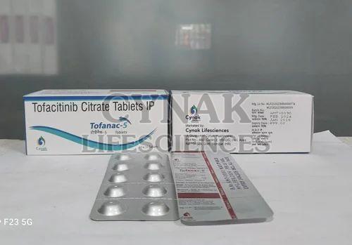 Tofanac 5mg Tofacitinib Tablets