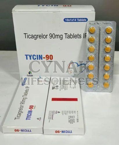 Tycin 90mg Ticagrelor Tablets