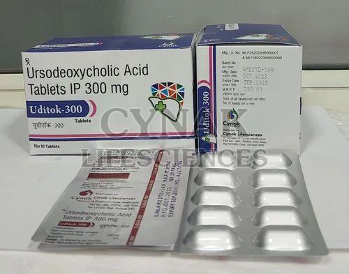 Uditok 300mg Ursodeoxycholic Acid Tablets