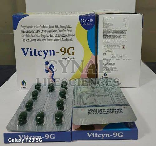 Vitcyn 9G Green Tea Softgel Capsules