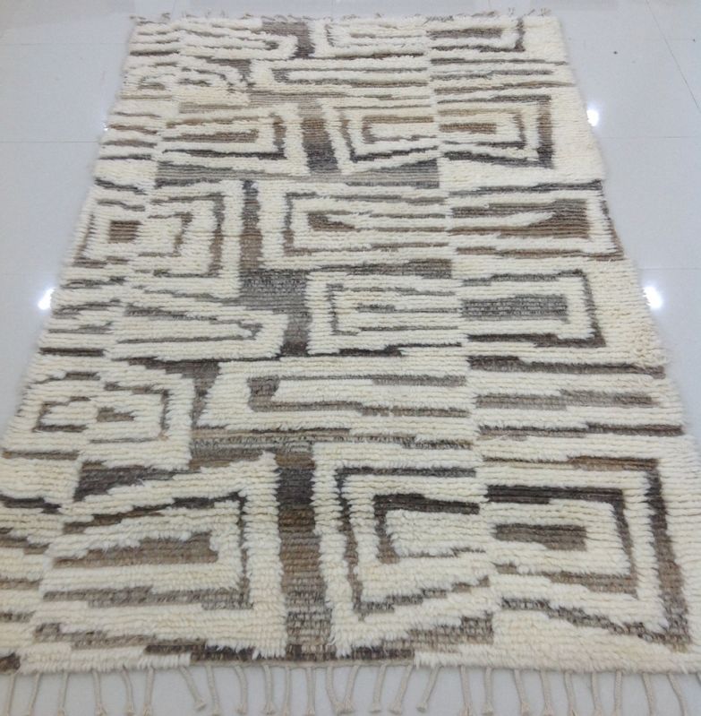 DSH-11-20 Semi Worsted New Zealand Wool Rug