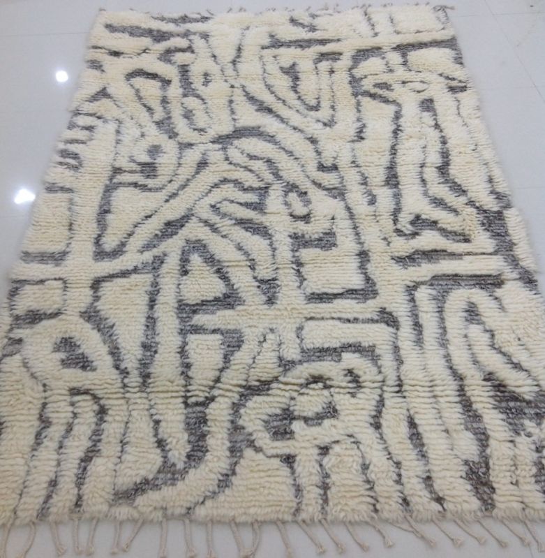 DSH-12-20 Semi Worsted New Zealand Wool Rug
