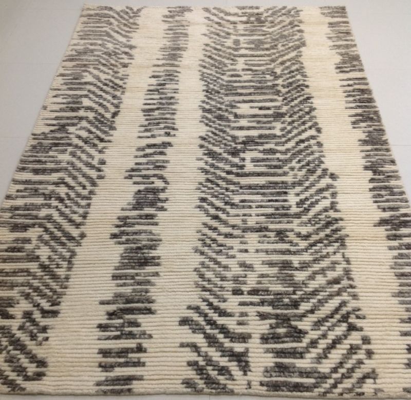 DSH-32-20 Rectangular Natural Woolen Rug
