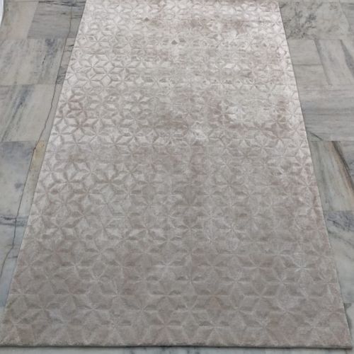 MEH-PP-2210 Grey New Zealand Wool Cotton Floor Carpet