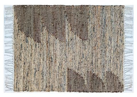 Handmade Jute Flat Weave Rug