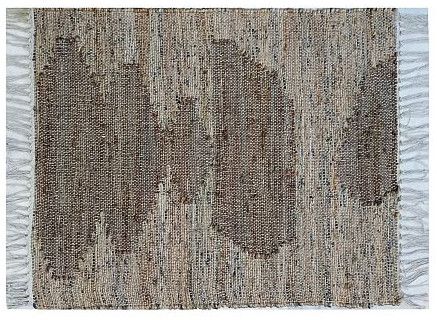 Handmade Rectangular Flat Weave Jute Rug
