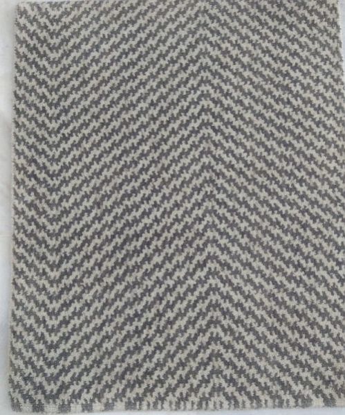 meh-pp-2213 grey white double knitting wool floor carpet