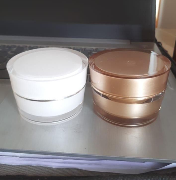 Acrylic Double Wall Jar
