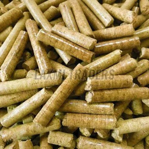 Rice Husk Biomass Pellets