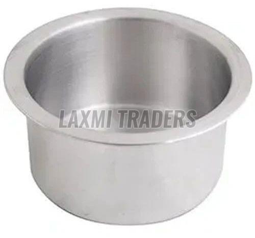Silver Aluminium Tope