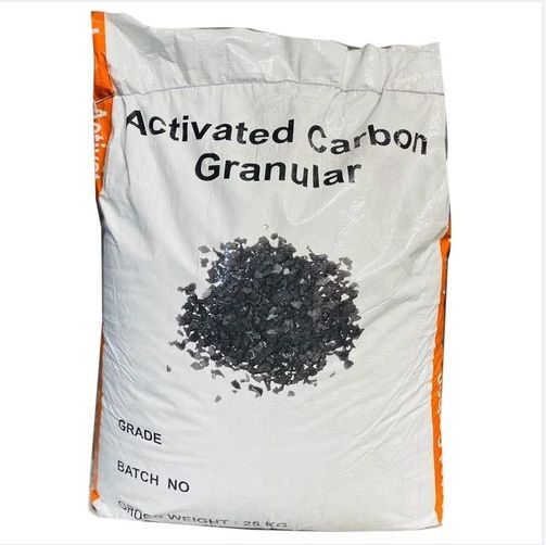 Black Activated Carbon Granular