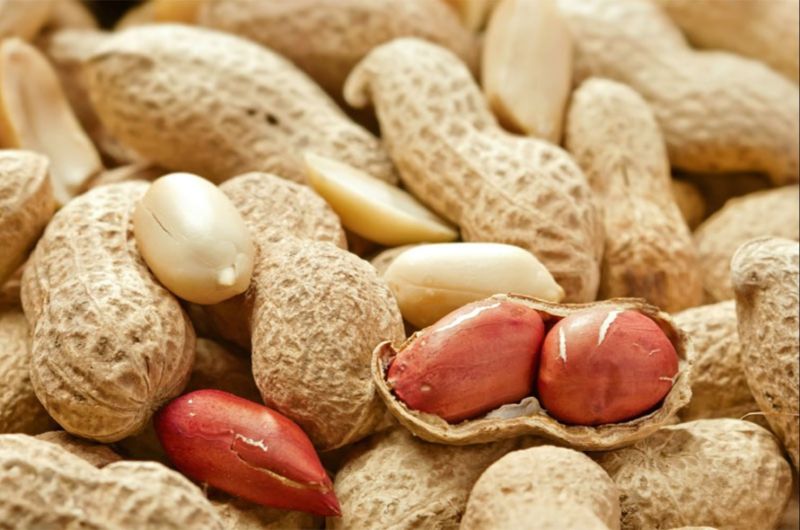 Shelled Groundnuts