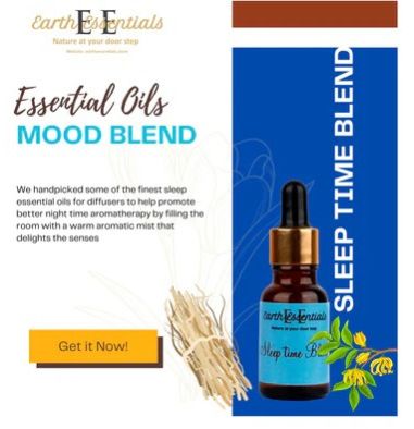 Sleep Time Blend Aromatherapy Oils