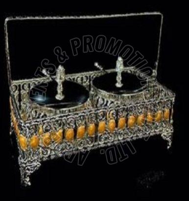 Silver Plated Bowl Set