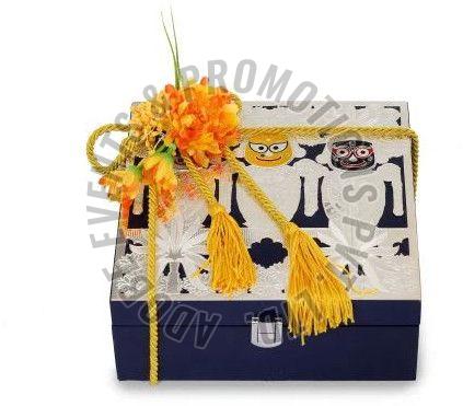 Silver Plated Brass Dry Fruit Box